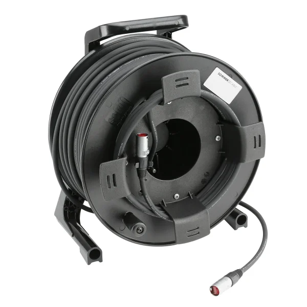 Mercator CAT6 Superflex, schwarz, 25,00m