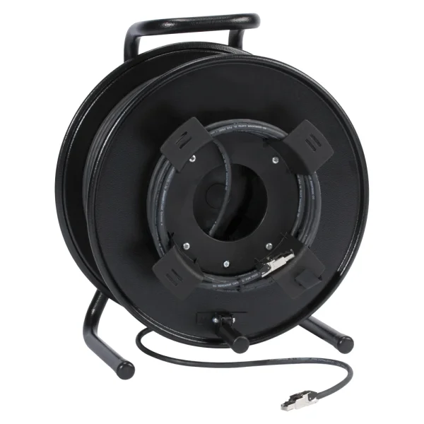 Netzwerkk. CAT7 PUR XL, schwarz, 150m