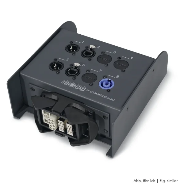 Stagebox TBH, Monocat 212