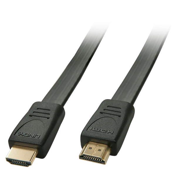 0,5m HDMI High Speed Flachbandkabel