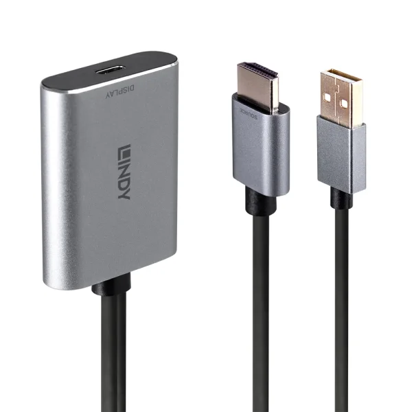 HDMI auf USB Typ C Konverter mit USB-Stromversorgung