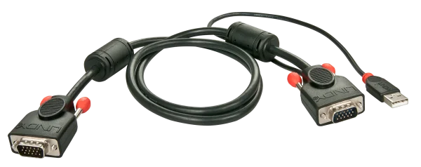 KVM Systemkabel VGA & USB für KVM Switches der Combo Serie, 2m