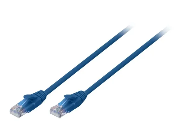 LINDY Cat.6 U/UTP Kabel, blau, 1m
