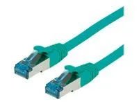 VALUE Patchkabel Kat.6A Class EA grün 1m