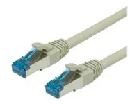 VALUE Patchkabel Kat.6A grau 20m