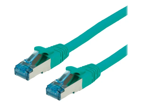 VALUE Patchkabel Kat.6A Class EA grün 7m