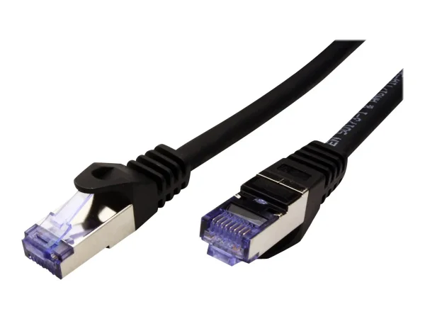 ROLINE Patchkabel Kat.6A S/FTP PiMF 0,3m