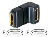 DELOCK Adapt HDMI Buch>HDMI Buch90Gunten
