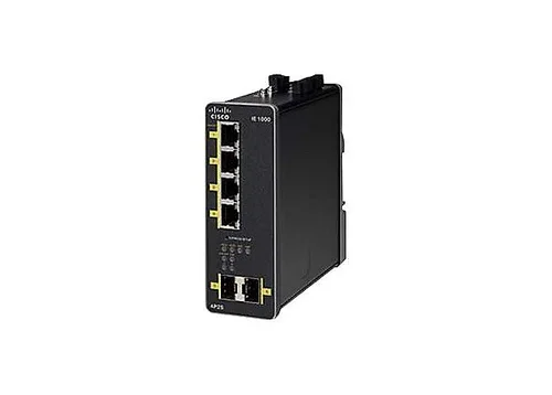 IE-1000 GUI BASED L2 POE SWITCH 2GE SFP + 4 FE COPPER PORTS