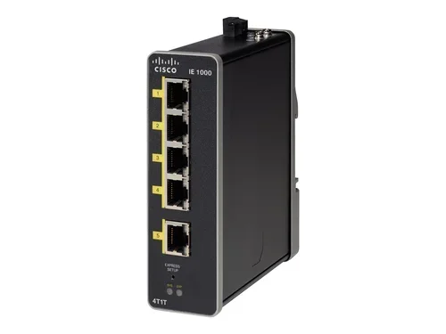 IE-1000 GUI BASED L2 SWITCH 5 FE COPPER PORTS