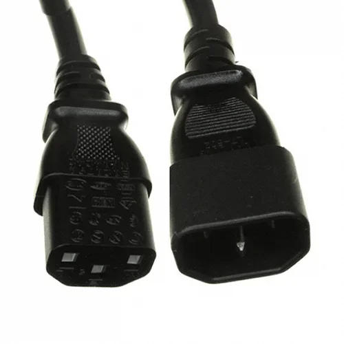CABINET JUMPER POWER CORD 250 VAC 16A C14-C13 CONNECTORS