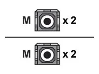 SACON LWL-LED-Patchkabel violett 2m