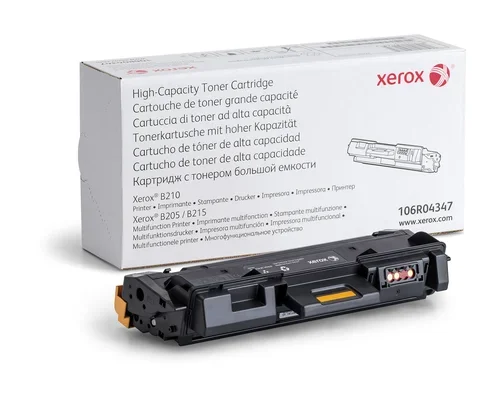 B210/B215 HIGH CAPACITY BLACK TONER CARTRIDGE (3000 PAGES)