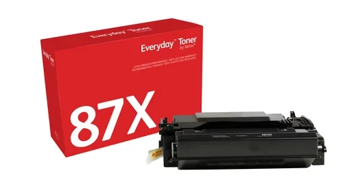 TONER BLACK HP 87X XEROX EVERYDAY