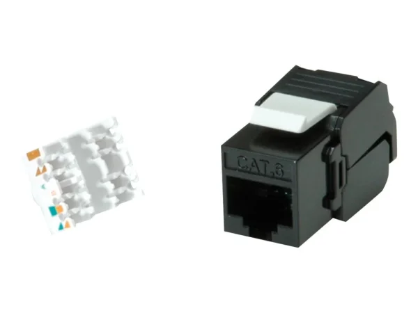 ROLINE Kat.6 ClassE Keystone ungeschirmt