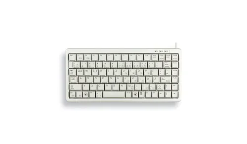 CHERRY G84-4100 COMPACT KEYBOAR UK LAYOUT WHITE