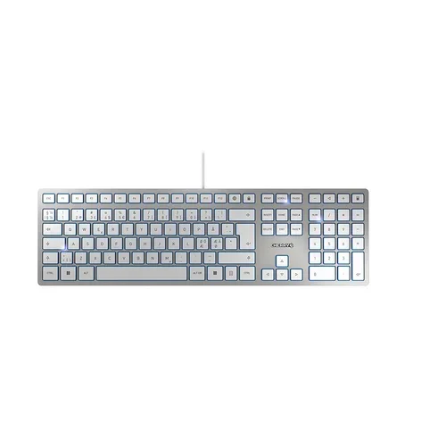 CHERRY KC 6000 SLIM PAN-NORDIC SILVER WHITE