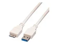 VALUE USB 3.2 Gen 1 Kabel A 0,15m