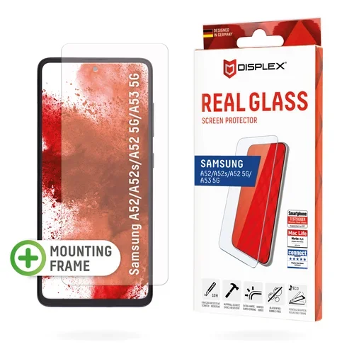 DISPLEX REAL GLASS CLEAR F/ SAMSUNG GALAXY A52/A52 5G/A52
