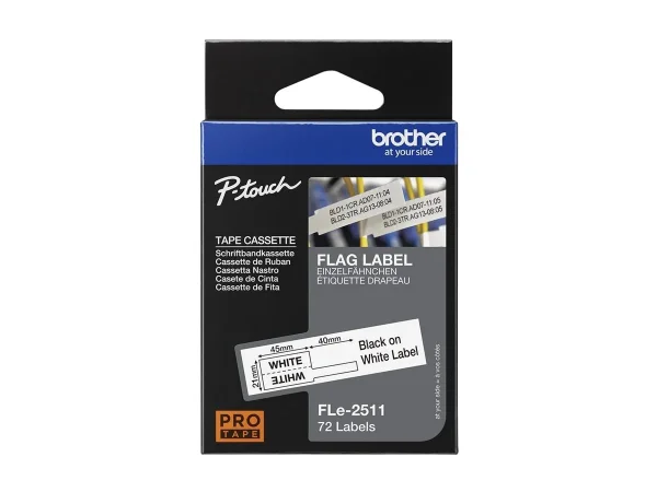 BROTHER FLe-2511 Schriftbandkassette