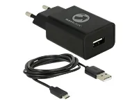 NAVILOCK Ladegerät 1 x USB Typ-A 5V 2,4A