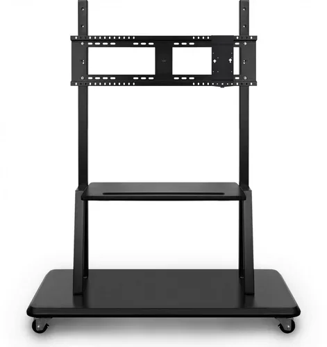 MOBILE TROLLEY CART DISPLAY UP TO 86 IN MOUNTING BRACKET INC
