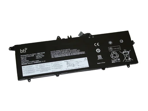 REPLACEMENT 3 CELL BATTERY F/ TP T490S T14S T495S