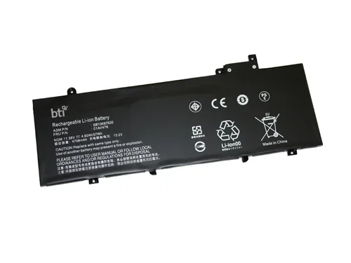 REPLACEMENT 3 CELL BATTERY F/ TP T480S
