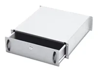 DIGITUS Schublade 3HE beige