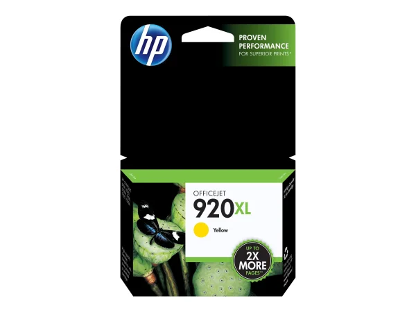 HP 920XL Tinte gelb