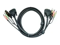 ATEN 2L-7D03U KVM Kabel DVI-D 3m