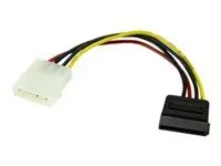 STARTECH 15cm Molex to SATA Adapter