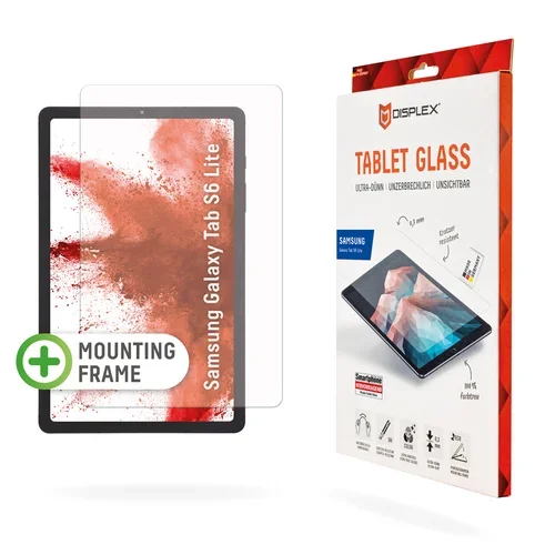 DISPLEX TABLET GLASS F/ SAMSUNG GALAXY TAB S6 LITE