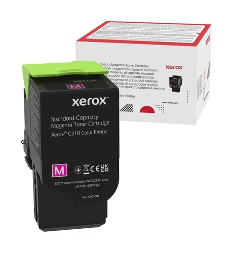 XEROX C310 MAGENTA STANDARD CAPACITY TONER CARTRIDGE (2000 P