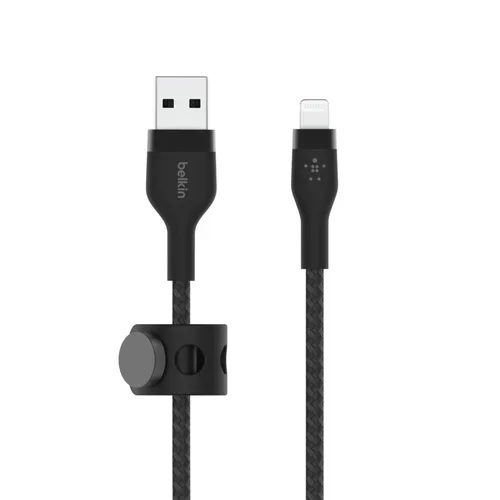 PRO FLEX LIGHTNING/USB-A SILICO USB-A SILICONE CABLE APPLE CERTI