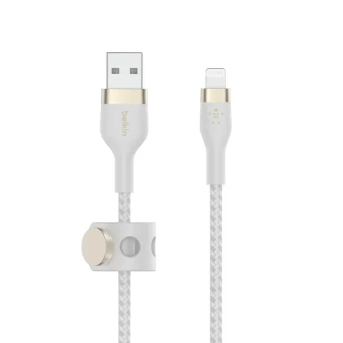 PRO FLEX LIGHTNING/USB-A SILICO USB-A SILICONE CABLE APPLE CERTI