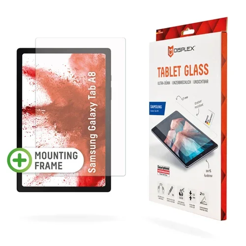 DISPLEX REAL GLASS CLEAR F/ SAMSUNG GALAXY TAB A8