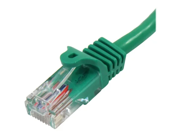 STARTECH 45PAT3MGN 3m Green Cat 5e Cable
