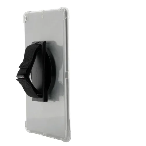 UNIVERSAL ADHESIVE ROTATING HANDLE WITH HANDSTRAP FOR TABLET