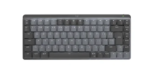MX MECH. MINI WRLS ILLUM. KEYB - GRAPHITE - US INTL - EMEA