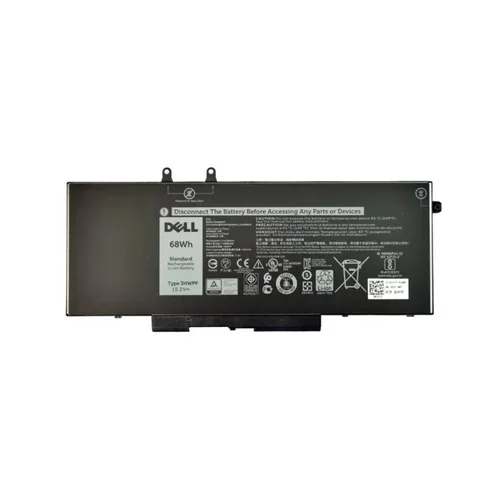 DELL 4C BATTERY FOR LAT 5501 68WHR OEM: 451-BCKB 10X1J 1VY7F