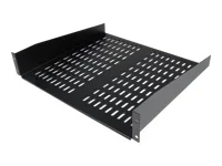STARTECH 2U 16in Rack Mount Shelf