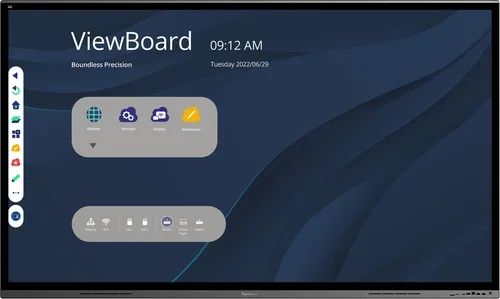 IFP8662 86IN 3840X2160 350NITS 1200:1 VGA HDMI SPDIF