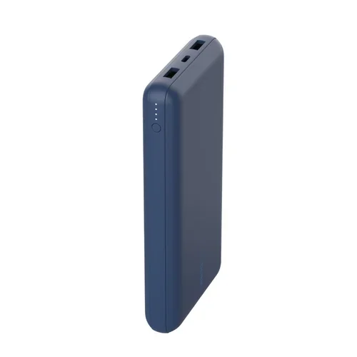 POWERBANK 20.000MAH 15W USB-A UND USB-C ANSCHLUSS BLAU