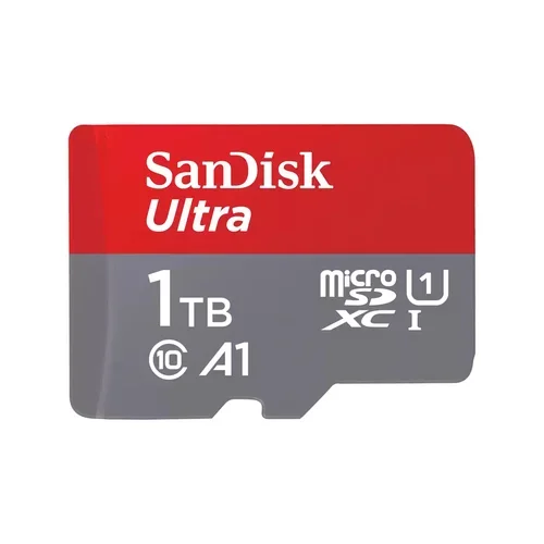 SANDISK ULTRA MICROSDXC 1TB + SD ADAPTER 150MB/S A1 CLASS 10