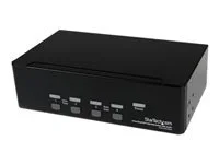 STARTECH 4 Port Dual DVI USB KVM Switch