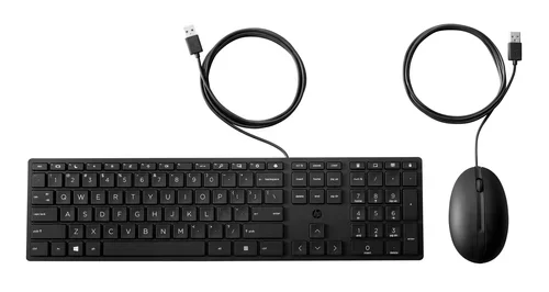 HP 320MK CABLE KB + MOUSE COMBO #AKC HUNGARY