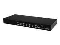 STARTECH SV831DUSBU 8 port USB KVM Switc