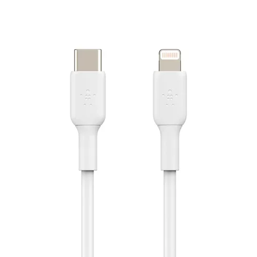 BOOST CHARGE LIGHTNING TO USB-C CABLE 2M WHITE