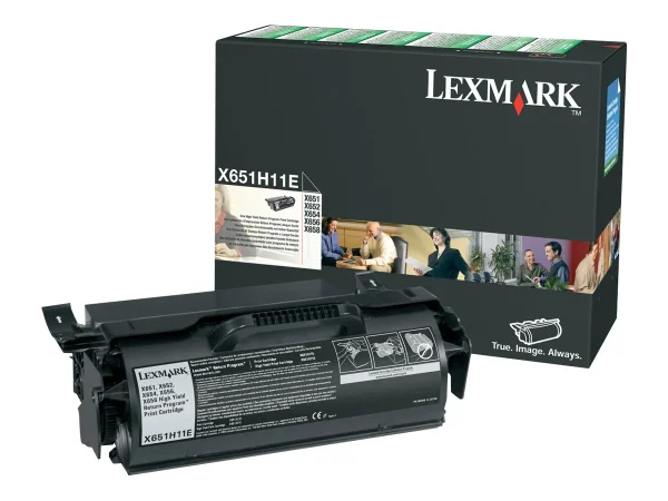 LEXMARK PB-Toner schwarz 25.000Seiten